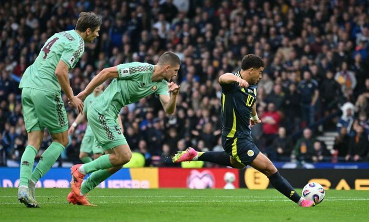 Квалификация чемпионата мира-2026. Беларусь проигрывает в гостях у Шотландии (ОНЛАЙН)