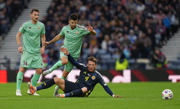 Оценки игроков сборной Беларуси в матче с Шотландией. Битва почти равных