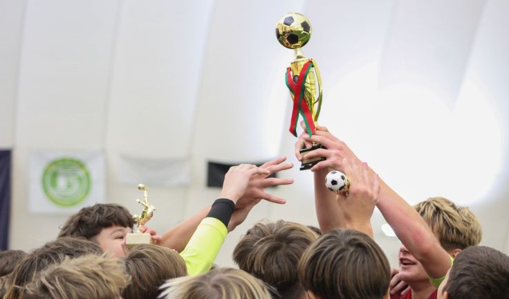 Турнир на призы Сергея Голлуковича. Фото - "Днепр Могилёв"