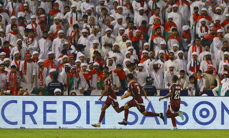 Квалификация ЧМ-2026. Катар - ОАЭ. Фото Reuters