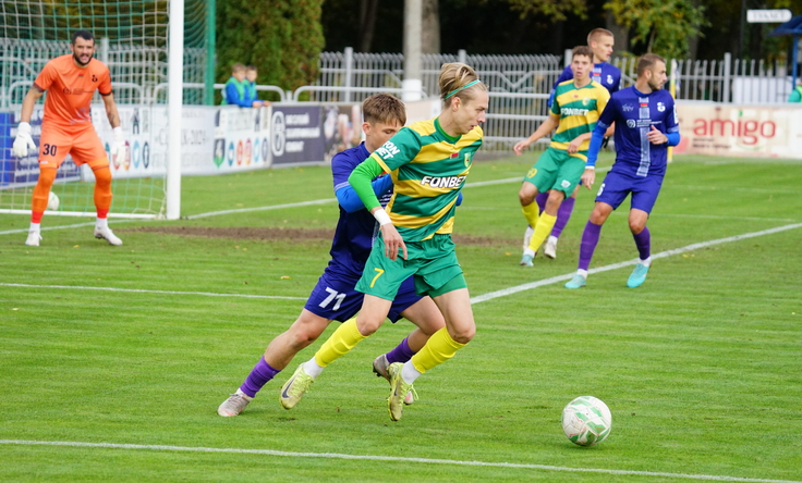 ЧБ-2025. Слуцк - Неман. Фото Фк Неман