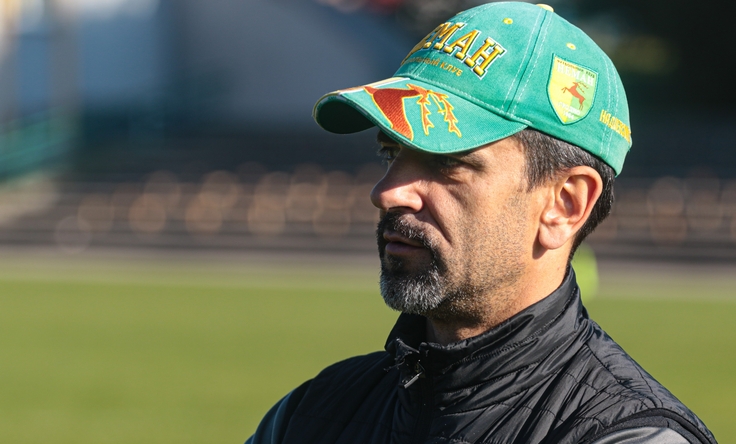 Виталий Надиевский. Фото ФК Неман