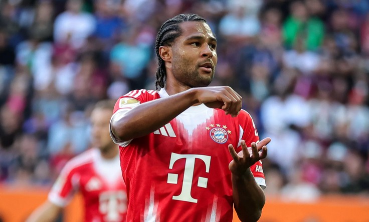 Серж Гнабри