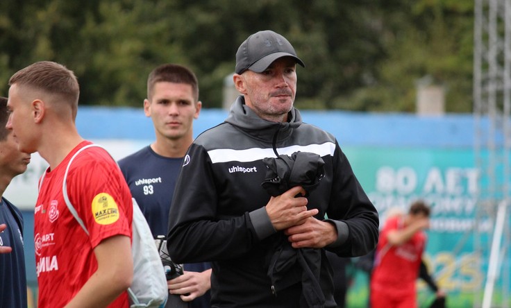 Роман Киренкин. Фото ФК Барановичи