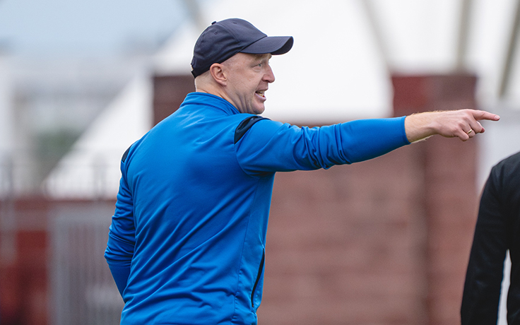 Александр Павлов. Фото ФК "Динамо" (Минск)