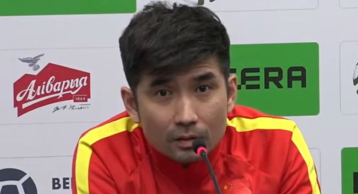 Ли Синь - сборная Китая по мини-футболу