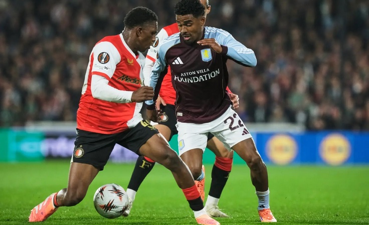 Лига Европы-2025/26. 2-й тур. Фейеноорд - Астон Вилла - 0:2