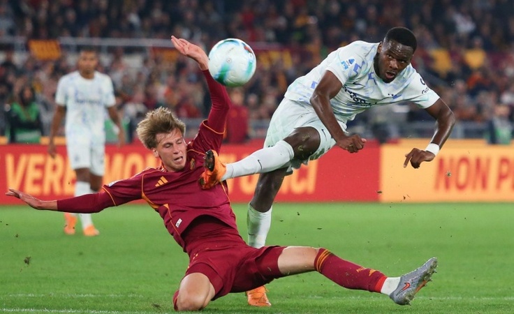 Италия-2025/26. 7-й тур. Рома - Интер - 0:1. Анж-Йоан Бонни