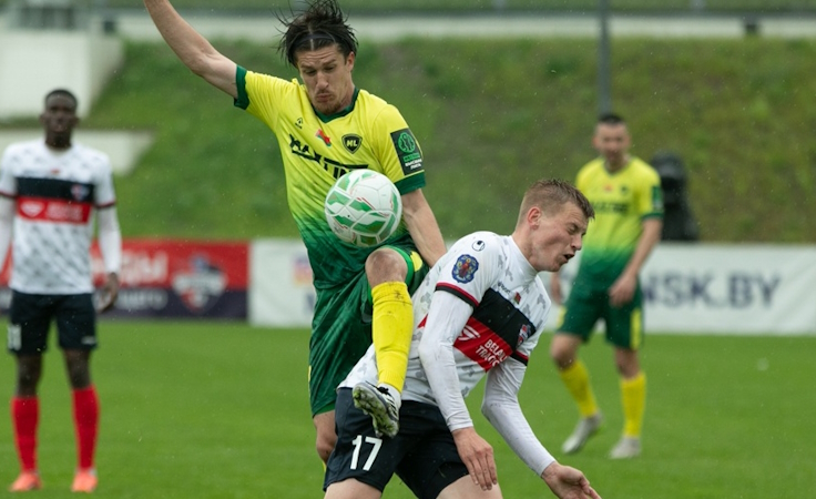 ЧБ-2025. Минск - МЛ. Фото "Минск"