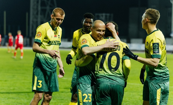 ЧБ-2025. 25-й тур. МЛ Витебск - Минск - 4:1. Фото "МЛ Витебск"