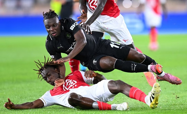 Лига чемпионов-2025/26. 2-й тур. Монако - Манчестер Сити - 2:2