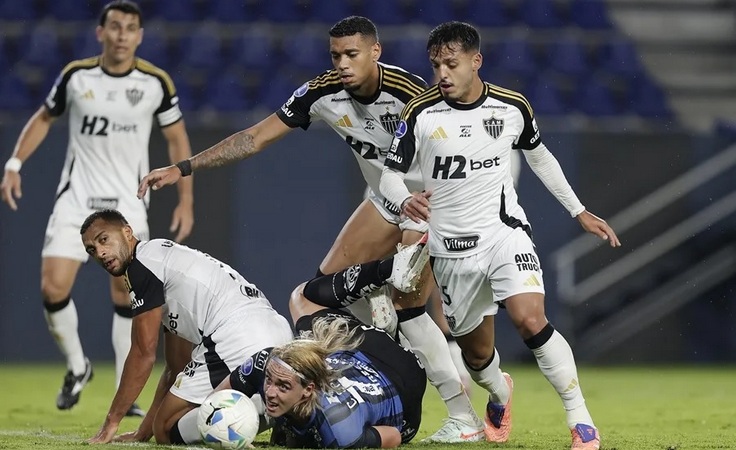 Южноамериканский кубок-2025. 1/2 финала. Индепендьенте дель Валье - Атлетико Минейро - 1:1