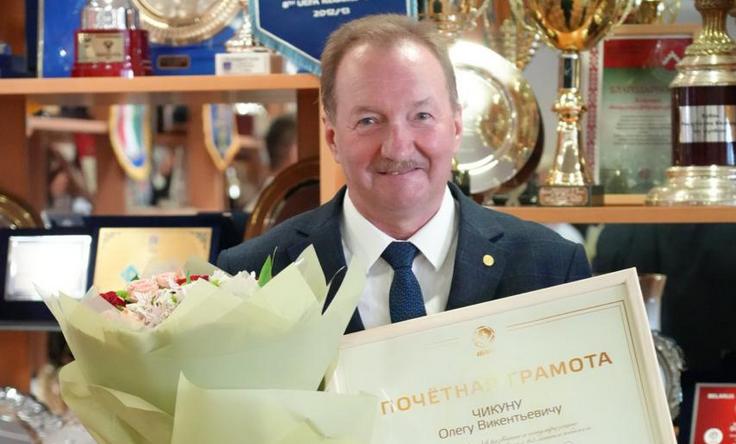 Олег Чикун. Фото АБФФ