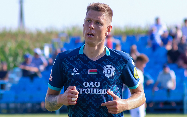 Дмитрий Федорцов. Фото ФК "Нива"
