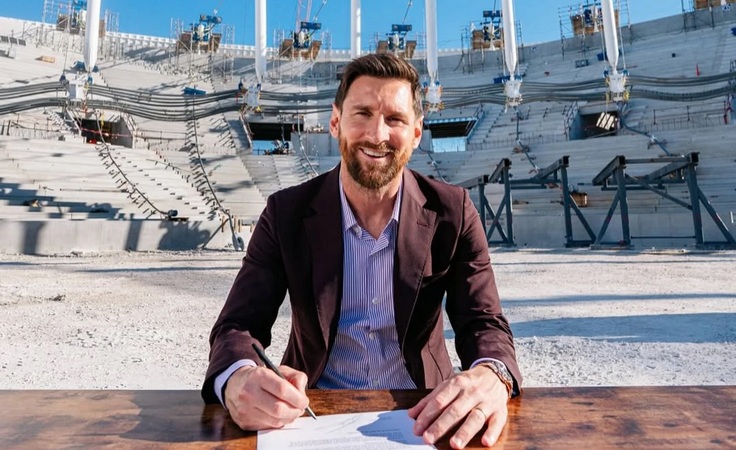 Лионель Месси