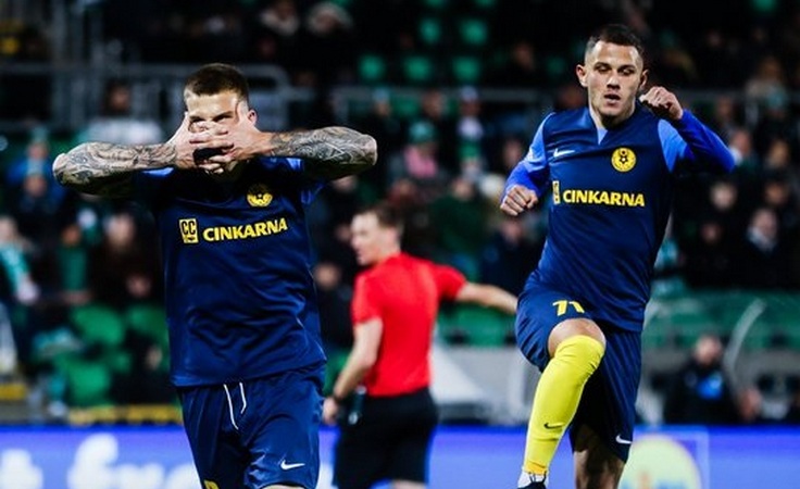 Лига конференций-2025/26. 2-й тур. Шемрок Роверс - Целе - 0:2. Виталий Лисакович