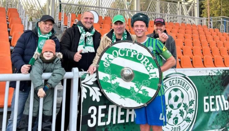 Егор Шашко. Фото - "Островец"