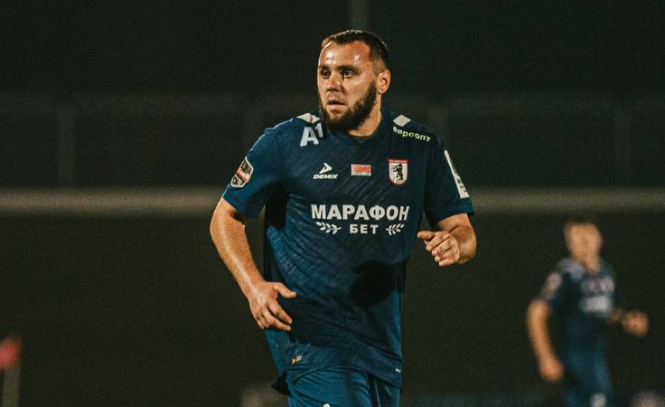 Максим Яблонский. Фото "Сморгонь"