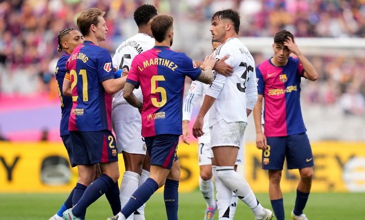 "Реал Мадрид" — "Барселона". Прогноз и варианты ставок на матч Ла Лиги 26 октября