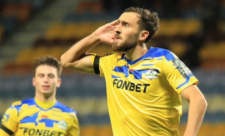 Айк Мусаханян. Фото ФК БАТЭ