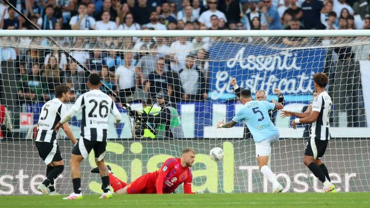 Италия-2024/25. Лацио - Ювентус - 1:1