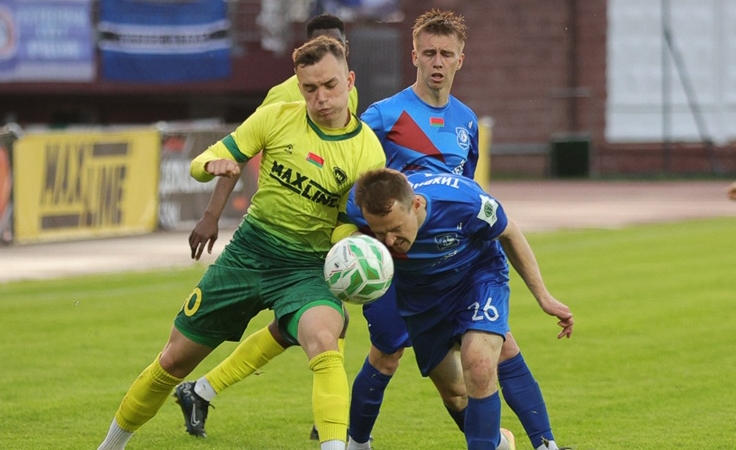 ЧБ-2025. МЛ Витебск - Витебск. Фото "МЛ Витебск"