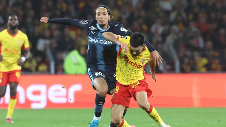 Франция-2025/26. 9-й тур. Ланс - Марсель - 2:1