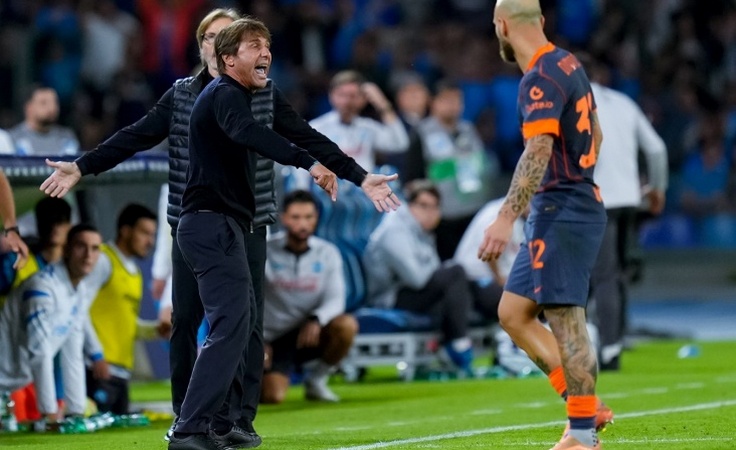 Италия-2025/26. 8-й тур. Наполи - Интер - 3:1. Антонио Конте