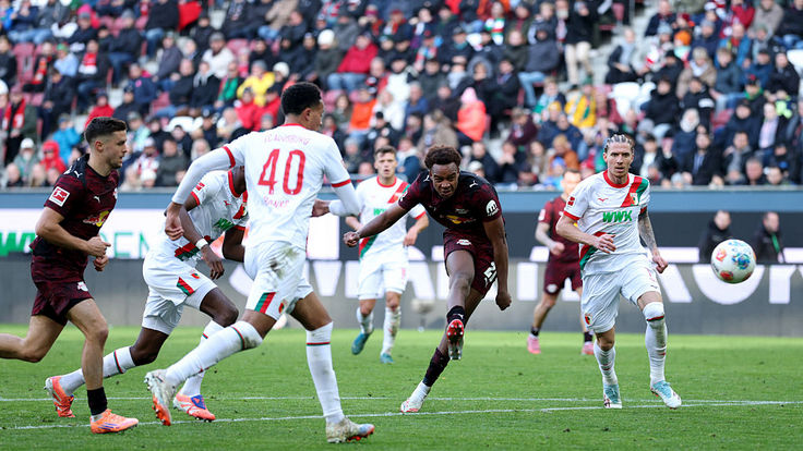 Германия-2025/26. 8-й тур. Аугсбург - Лейпциг - 0:6