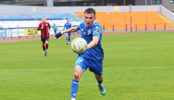 Глеб Железников. Фото - "Днепр"