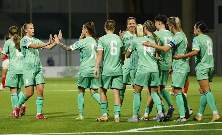 Женская сборная Беларуси. Фото АБФФ