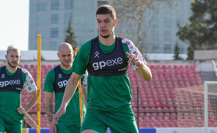 Егор Пархоменко. Фото АБФФ