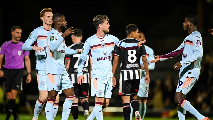 Кубок английской лиги-2025/26. 1/8 финала. Гримсби - Брентфорд - 0:5