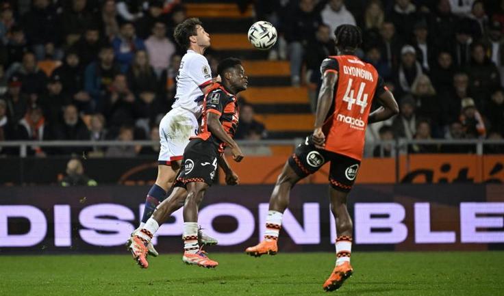 Франция-2025/26. 10-й тур. Лорьян - Пари Сен-Жермен - 1:1