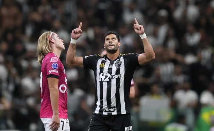 Южноамериканский кубок-2025. 1/2 финала. Атлетико Минейро - Индепендьенте дель Валье - 3:1. Халк