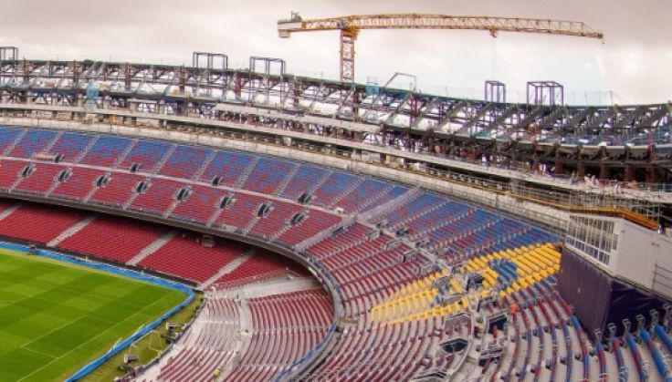 "Камп Ноу". Фото - "Барселона"