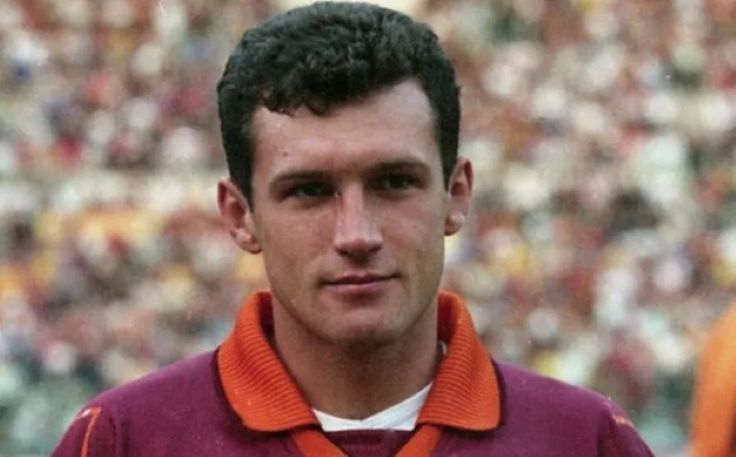 Сергей Гуренко в форме "Ромы"