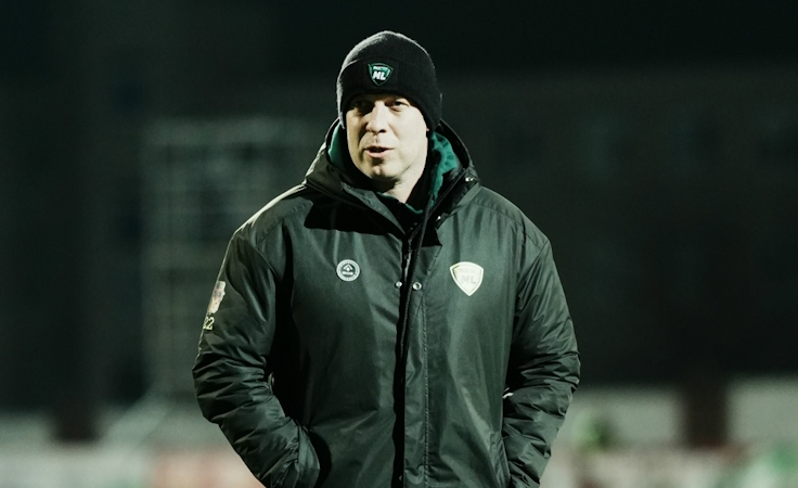 Михаил Мартинович. Фото "МЛ Витебск"