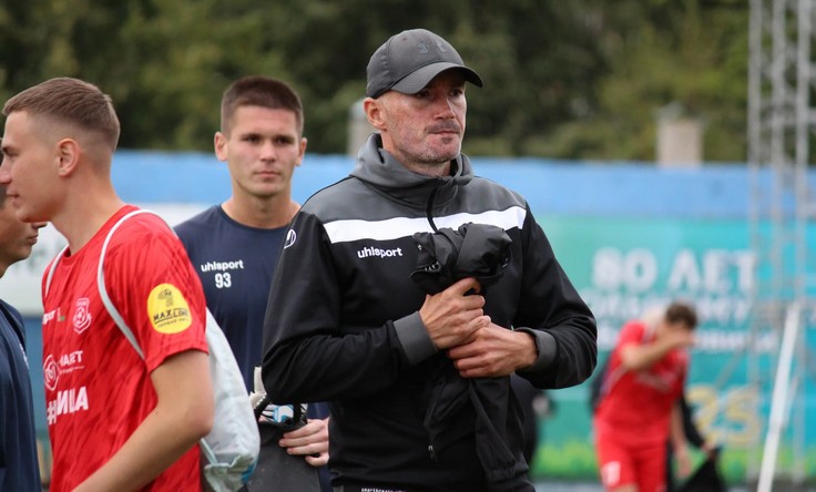 Роман Киренкин. Фото ФК Барановичи