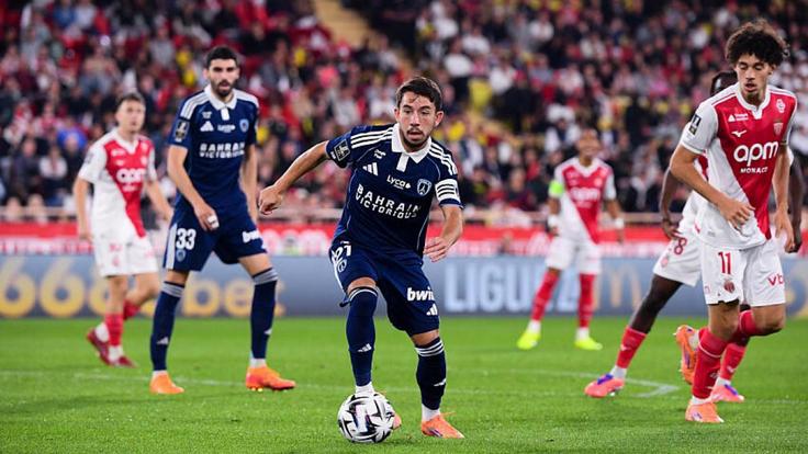 Франция-2025/26. 11-й тур. Монако - Париж - 0:1