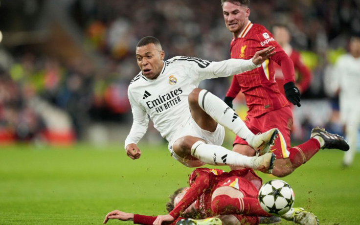 Лига чемпионов (2024/25). Ливерпуль - Реал