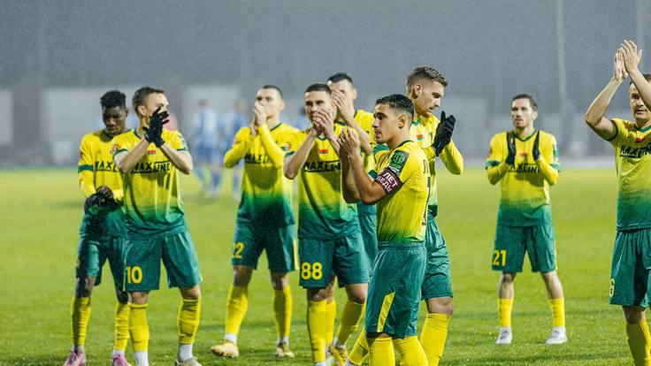 ЧБ-2025. 27-й тур. МЛ Витебск - Ислочь - 3:1. Фото ФК "МЛ"