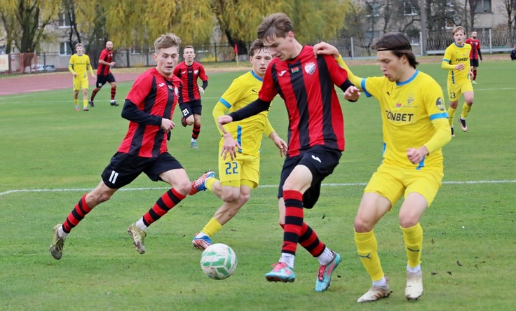 Первая лига-2025. Белшина - БАТЭ-2. Фото ФК Белшина