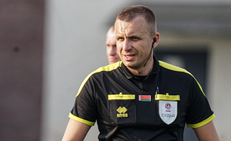 Павел Коронец. Фото "Неман"