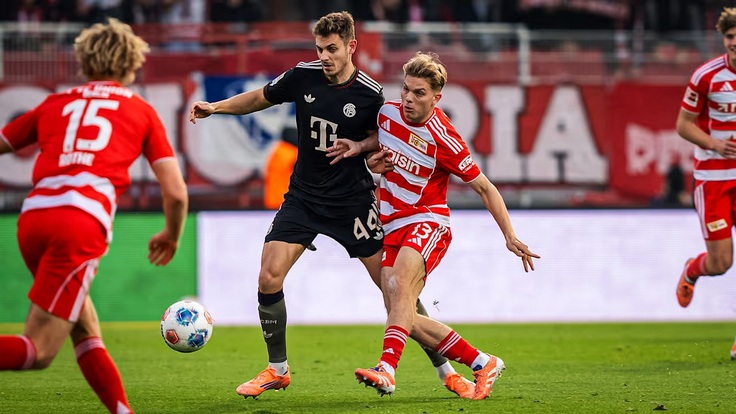 Германия-2025/26. 10-й тур. Унион - Бавария - 2:2