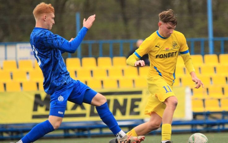 Первая лига 2025. БАТЭ-2 —  "Динамо Минск-2". Фото - БАТЭ