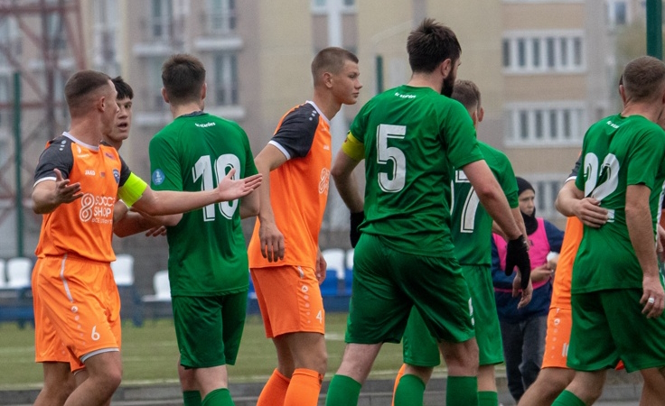 Вторая лига. Стэнлес - Энергетик-БГУ. Фото "Стэнлес"