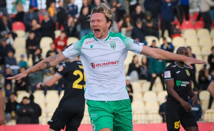 Руслан Юденков. Фото "Атырау"