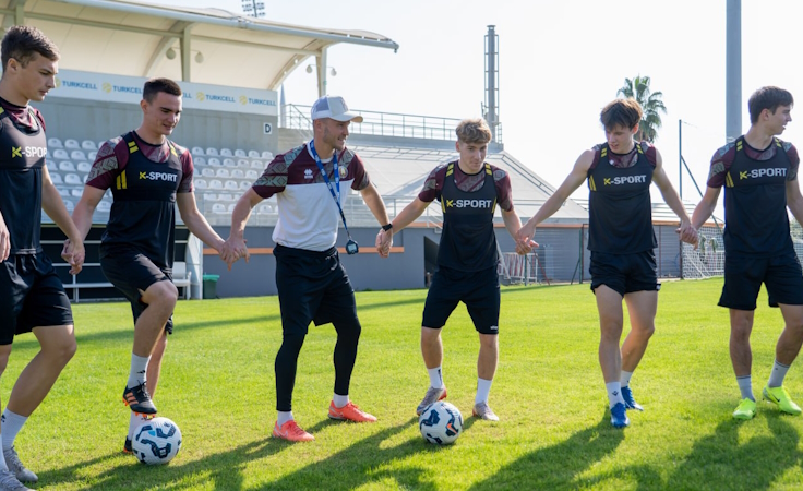 Юниорская сборная Беларуси U-19. Фото АБФФ