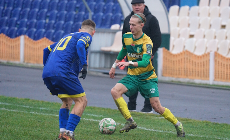 Кубок Беларуси. Слоним - Неман. Фото "Неман"